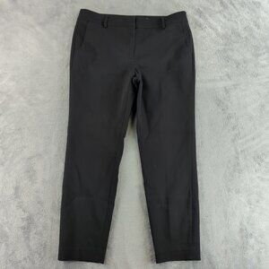 RW&CO Pants Womens 10 Black Slim Leg Ankle Length Signature Fit Dress Work